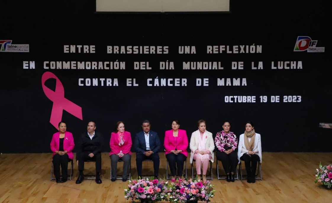 Gobierno De Tlalnepantla Trabaja En La Prevención Del Cáncer De Mama