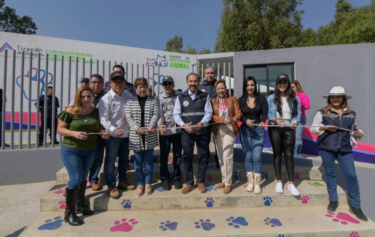Inauguran En Atizapán Unidad Integral De Bienestar Animal