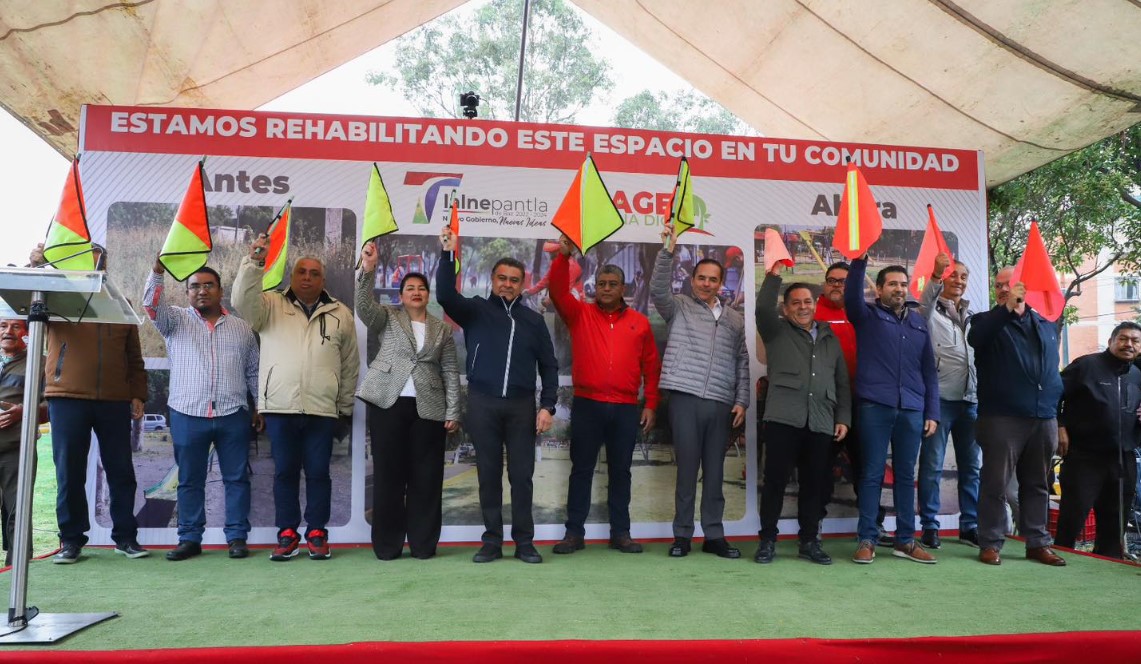 Gobierno De Tlalnepantla Recuperará Los Espacios Públicos Y Cambiará La Imagen Urbana