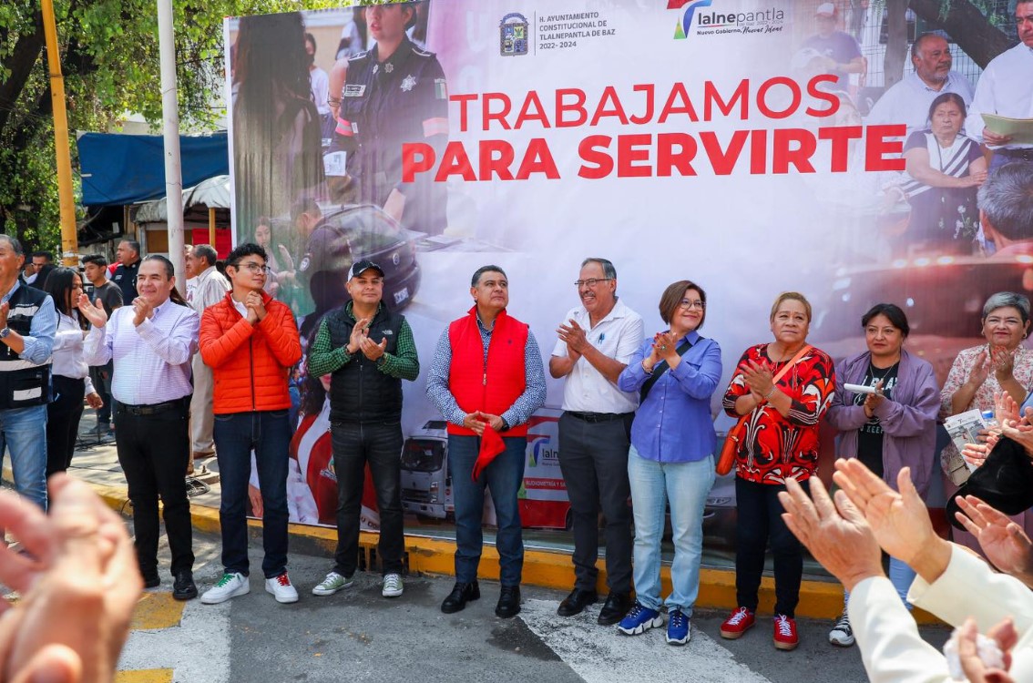 Gobierno Tlalnepantla Entrega Obras Que Consolidan El Cambio De Imagen Urbana Del Municipio