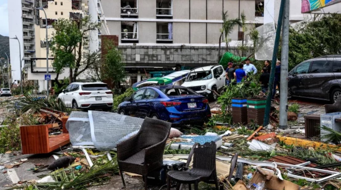 Unión Europea Se Solidariza Con México Tras Impacto Del Huracán Otis