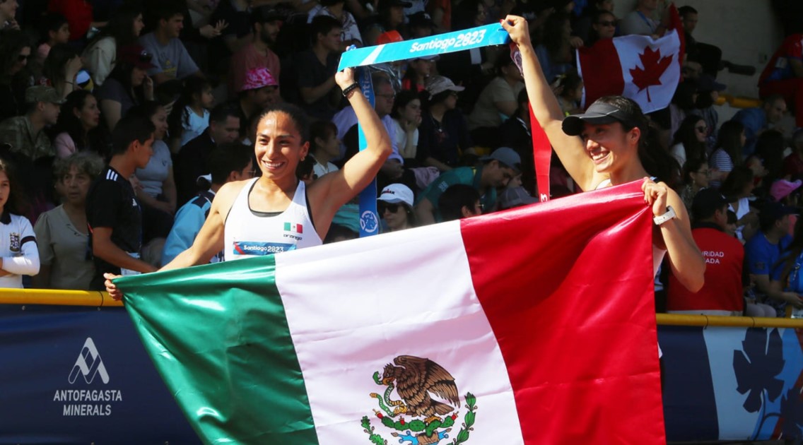 Delegación Mexiquense Suma 13 Medallas En Los Juegos Panamericanos 2023