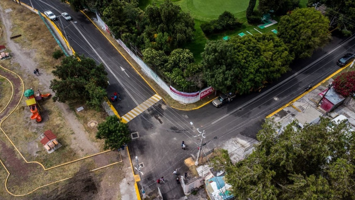repavimentación calles tlalnepantla