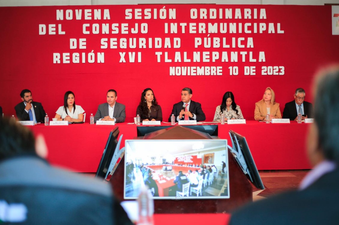 Trabajo De Seguridad Estratégico E Intermunicipal Con Respaldo Del Gobierno Federal Y Estatal Permitirá Reducir Índices Delictivos En El Valle De México