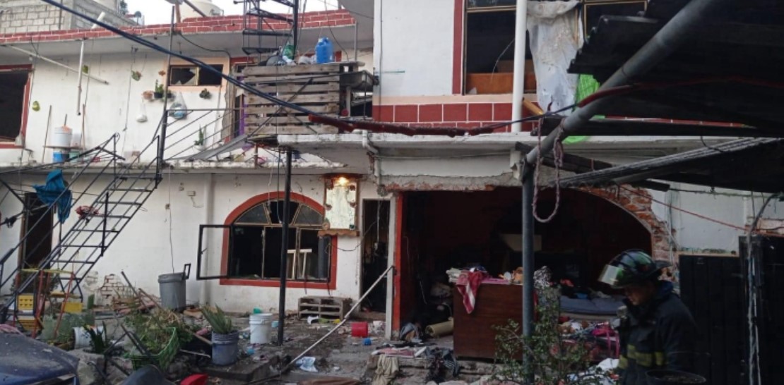 Explosión Por Acumulación De Gas En Una Vivienda En Tlalnepantla Deja Una Persona Lesionada