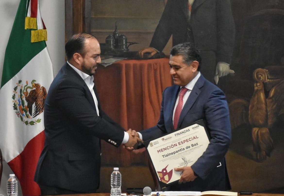Reconoce Instituto Hacendario La Gestión En Materia Hídrica Implementada Por El Ayuntamiento De Tlalnepantla