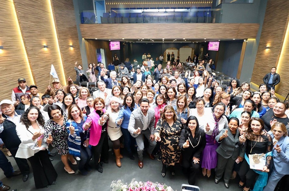 PAN Edomex Celebra El 70 Aniversario Del Derecho Al Voto De Las Mujeres En México