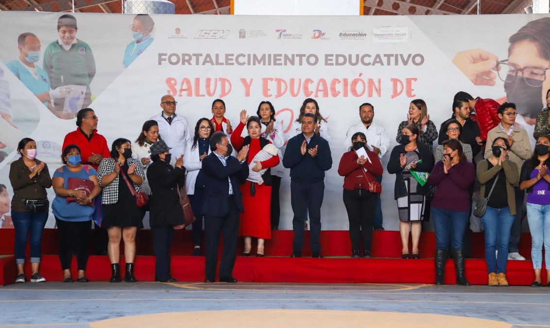 Programa “Salud y Educación De 10” Ha Beneficiado A 8 Mil Estudiantes De Tlalnepantla
