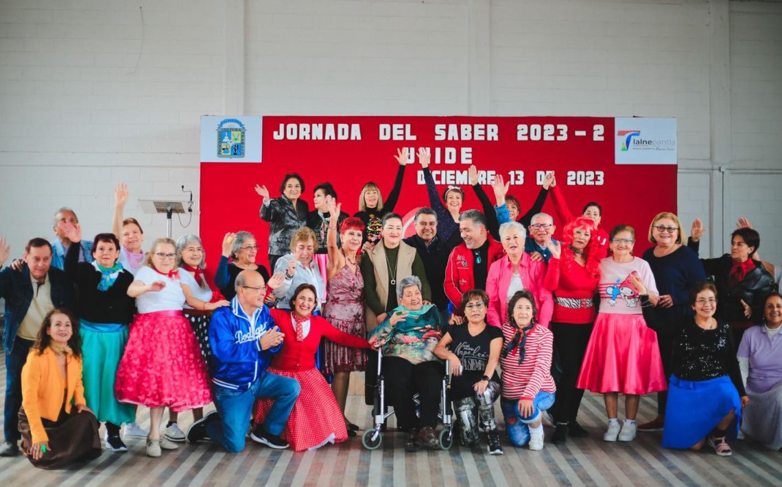 Alcalde De Tlalnepantla Y Presidenta Del DIF Municipal Cumplen Compromisos En Beneficio De Adultos Mayores Y La Niñez De Tlalnepantla