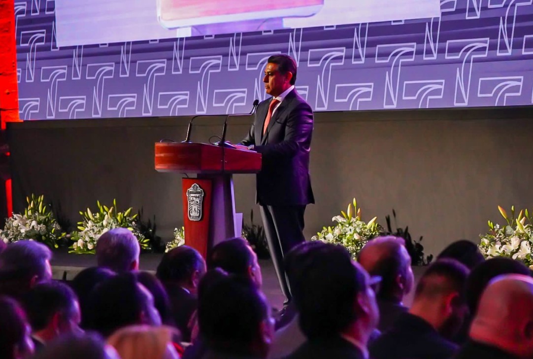 Marco Antonio Rodríguez, Alcalde De Tlalnepantla, Rinde Su Segundo Informe De Gobierno