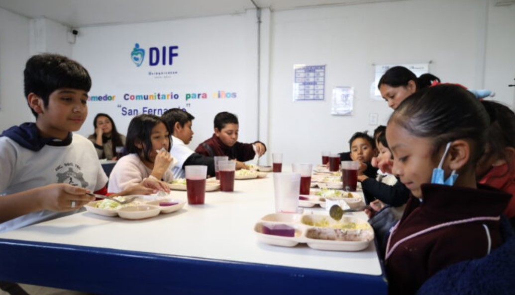 Gobierno De Huixquilucan Brinda Más De 36 Mil Comidas Completas A Niños Y Niñas En Situación Vulnerable