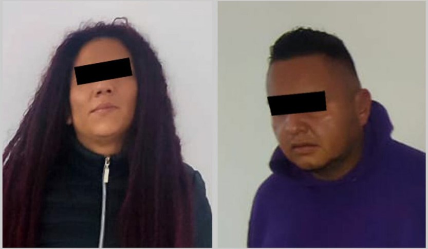 Detienen A Una Pareja Implicada En Robo Y Homicidio En Naucalpan