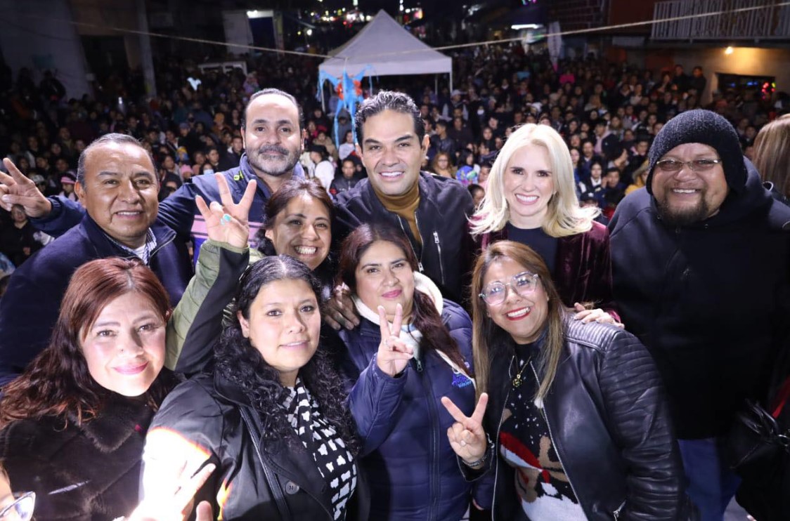 Celebran En Huixquilucan Posada Navideña En San Fernando