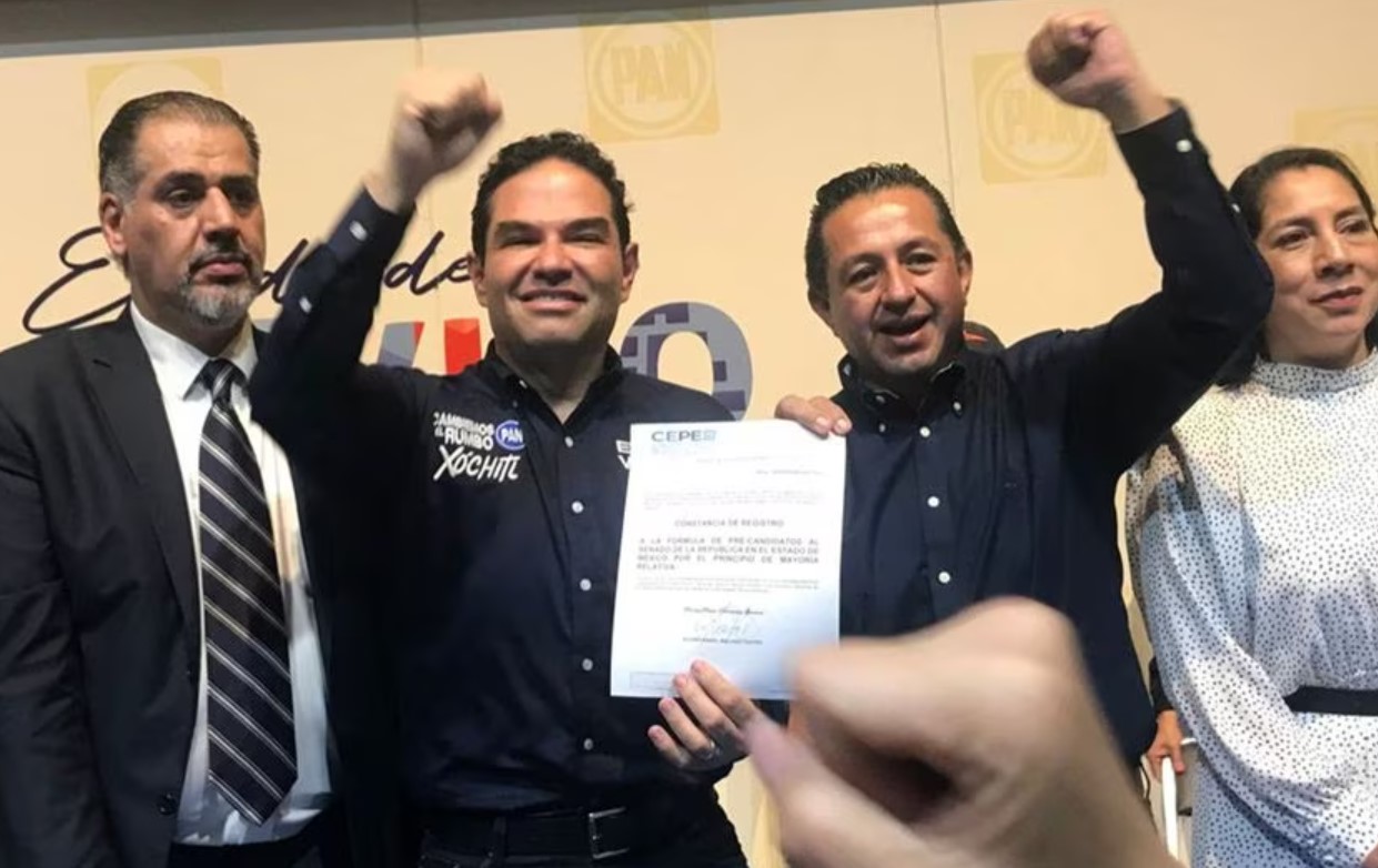 Enrique Vargas Se Registra Como Precandidato Al Senado De La República Por El PAN