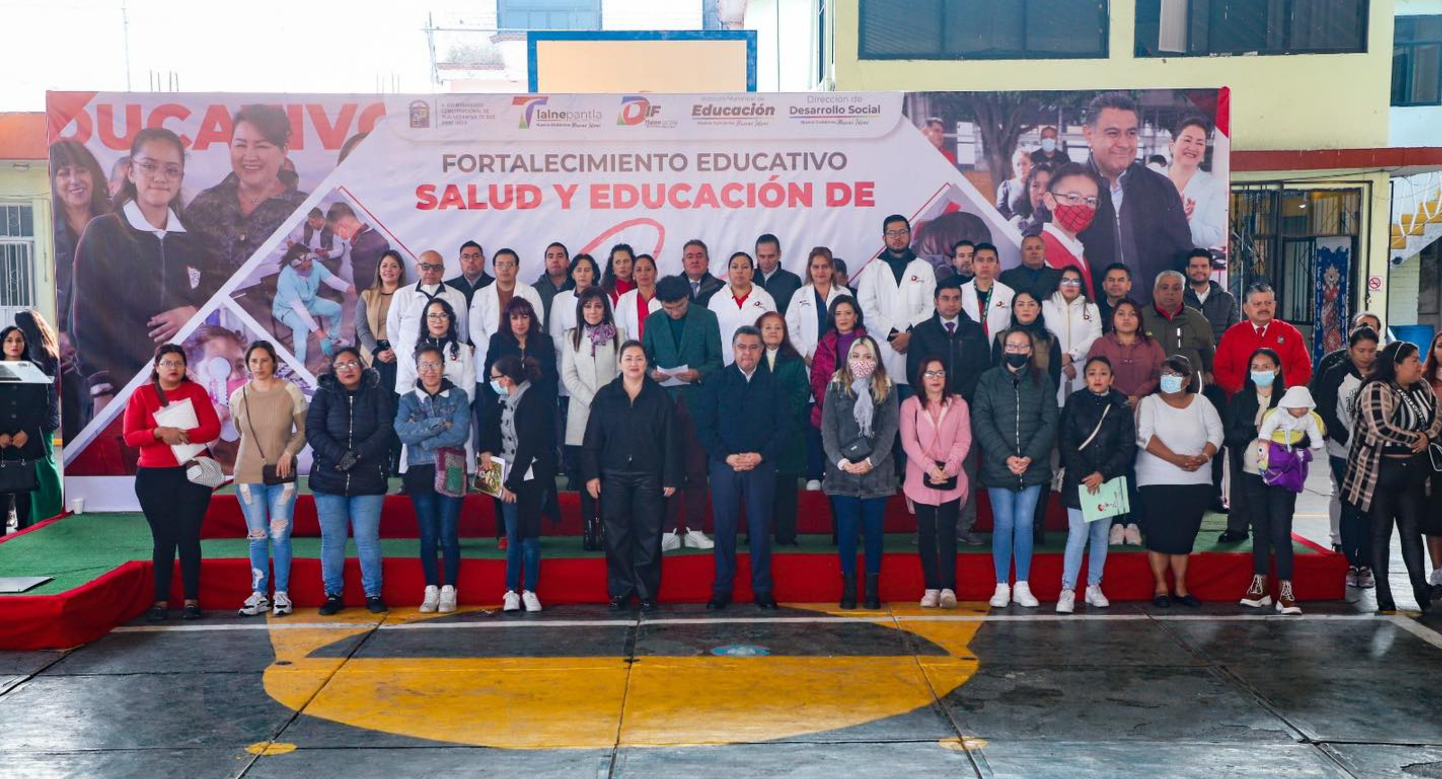 Salud y educación DIF Tlalnepanatla