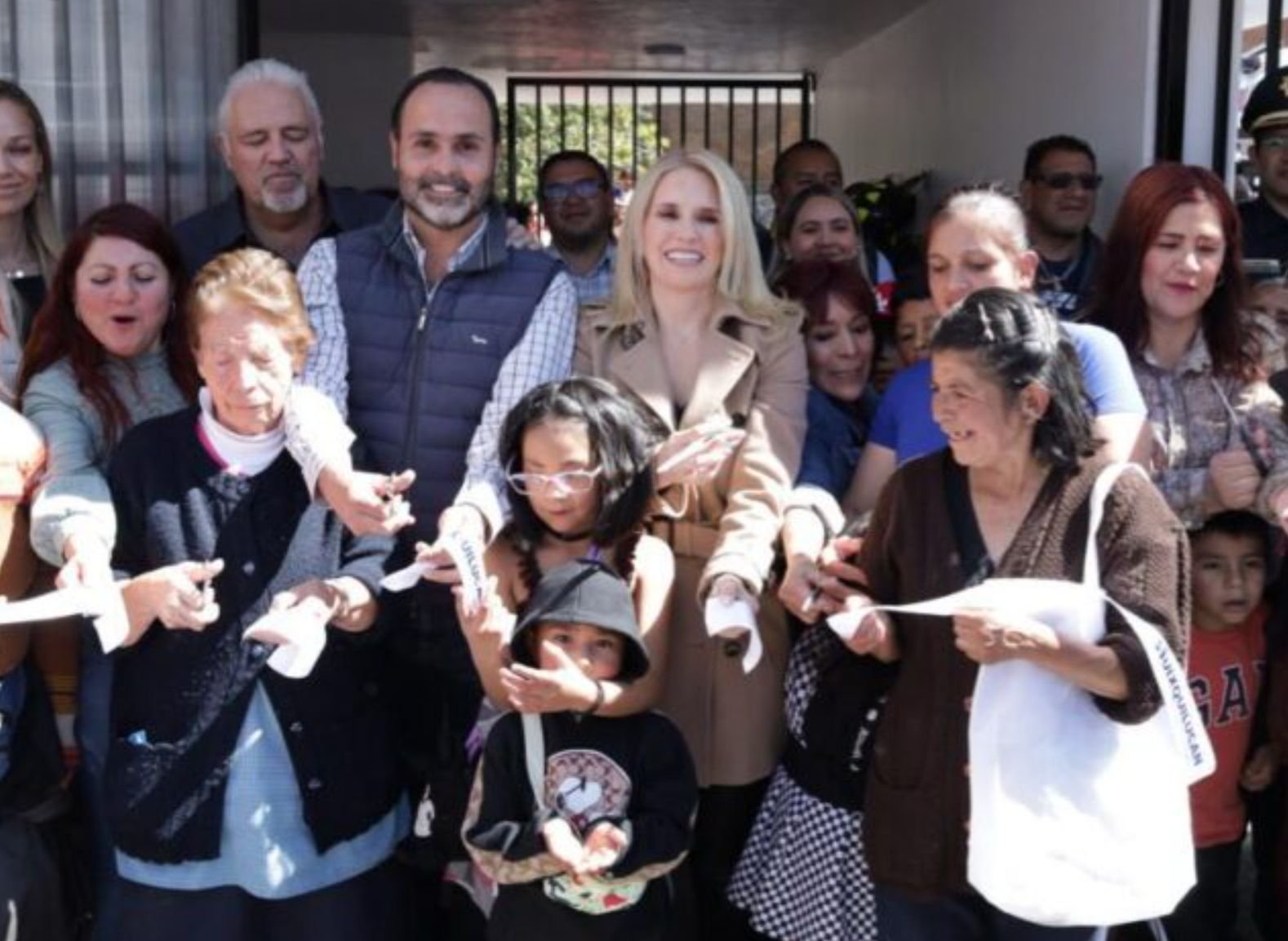 Alcaldesa de Huixquilucan Romina Contreras