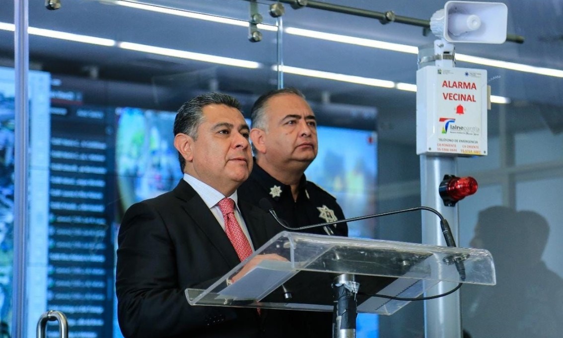 Gobierno De Tlalnepantla Inhibe El Robo De Vehículos Con Nuevos Puntos De Monitoreo