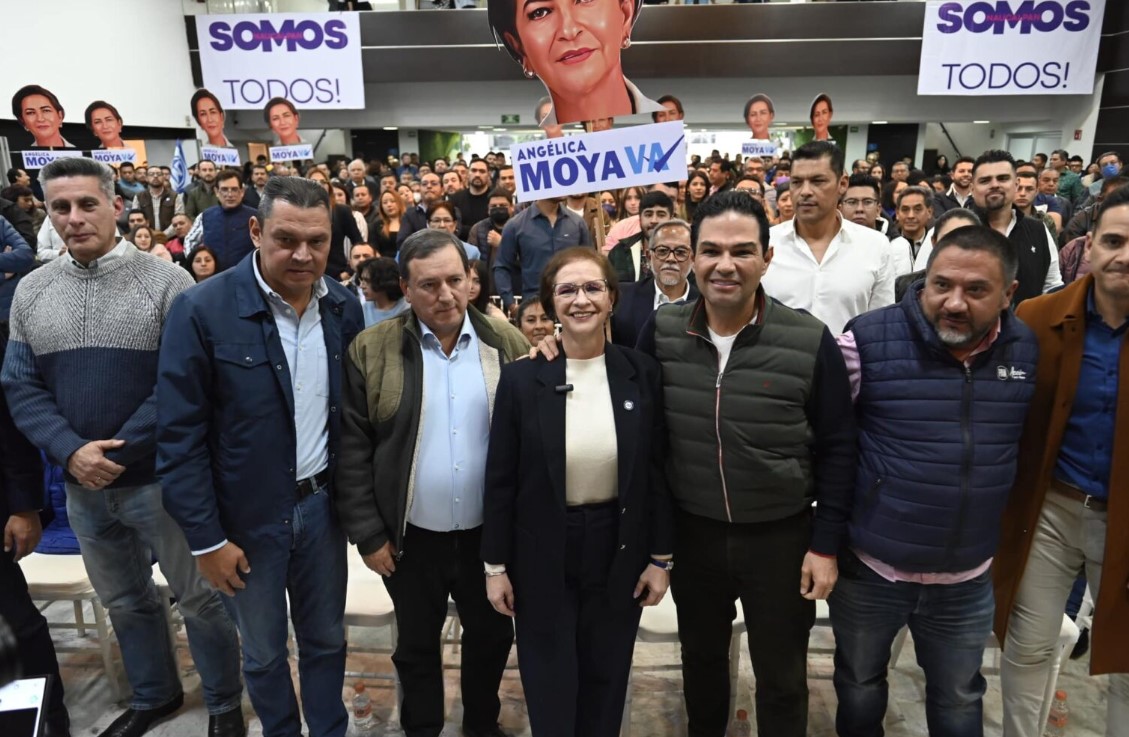 Enrique Vargas Respalda Reelección De Angélica Moya, Y Hace Un Llamado A La Unidad En Naucalpan