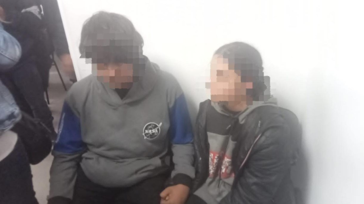 Policías De Tlalnepantla Localizan Sanos A Dos Jóvenes Reportados Como Desaparecidos