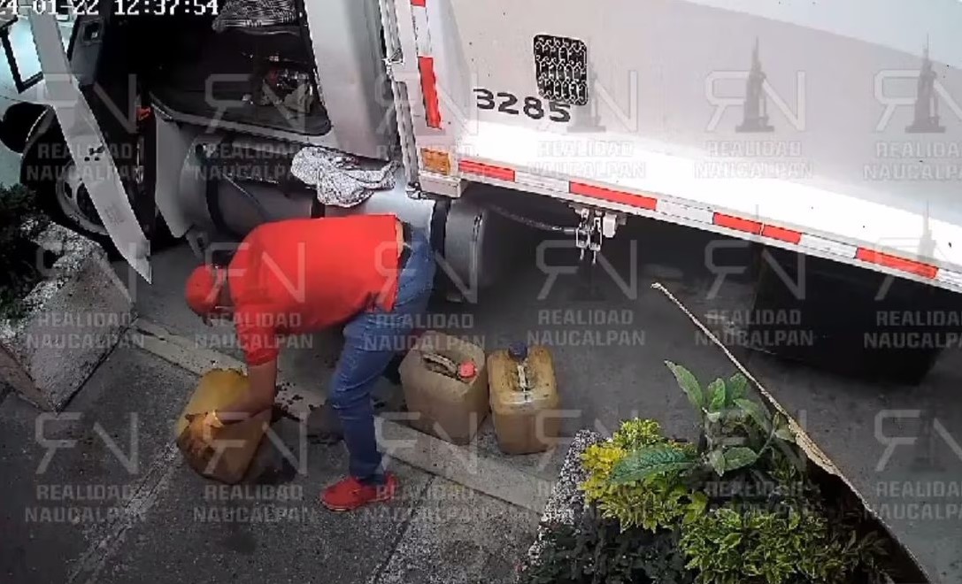 Naucalpan Presenta Denuncia Por Presunto Robo De Diésel Por Parte De Trabajadores