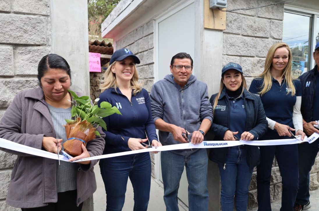 Entrega Huixquilucan Cuartos Adicionales A Familias De San Bartolomé Coatepec