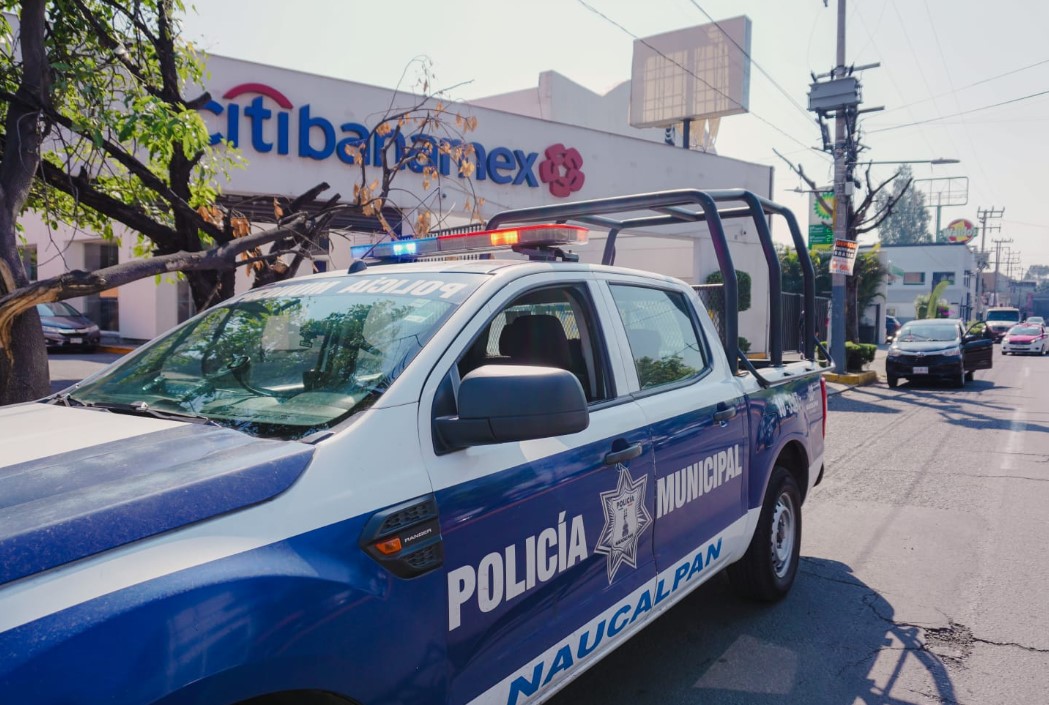 Previene Naucalpan Incidencia Delictiva En Sucursales Bancarias Con Operativo Júpiter