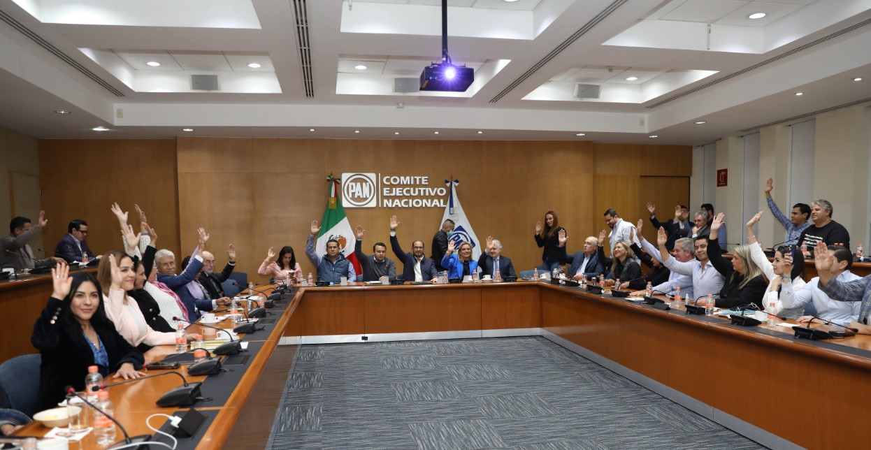 Aprueba Comisión Permanente designación de Xóchitl Gálvez como candidata del PAN a la Presidencia
