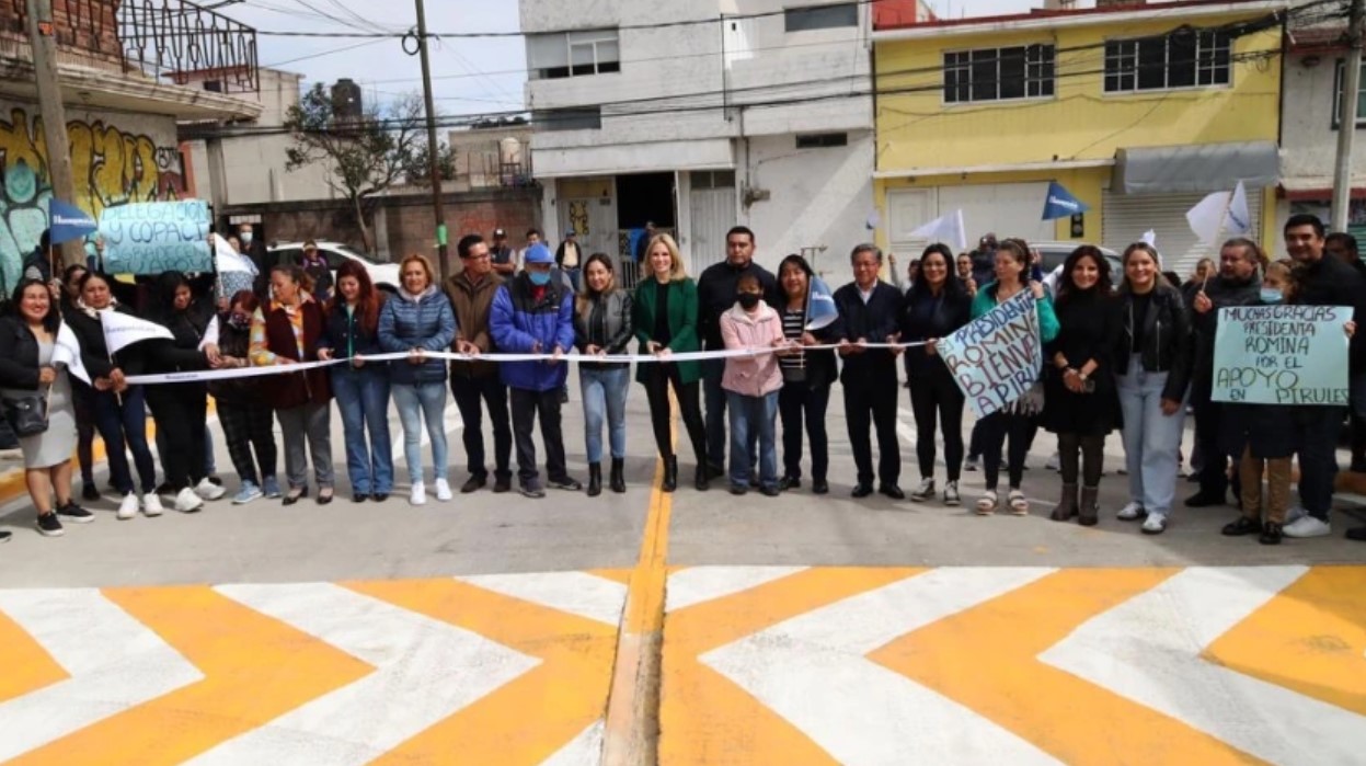 Huixquilucan Arranca El 2024 Con Repavimentación De Calles