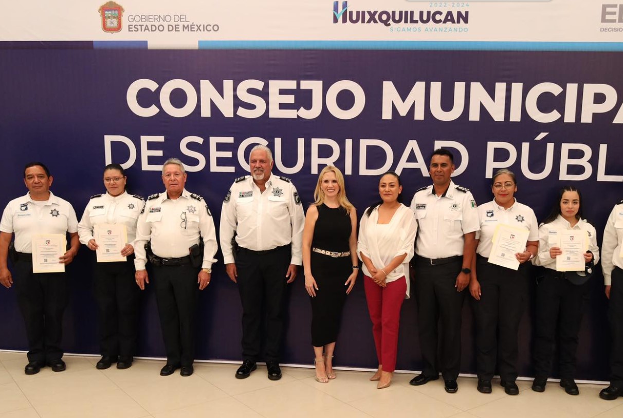 Huixquilucan Cerró El 2023 Con Una Disminución En Robos Y Extorciones En La Entidad