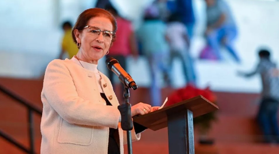 Angelica Moya Alcaldesa De Naucalpan