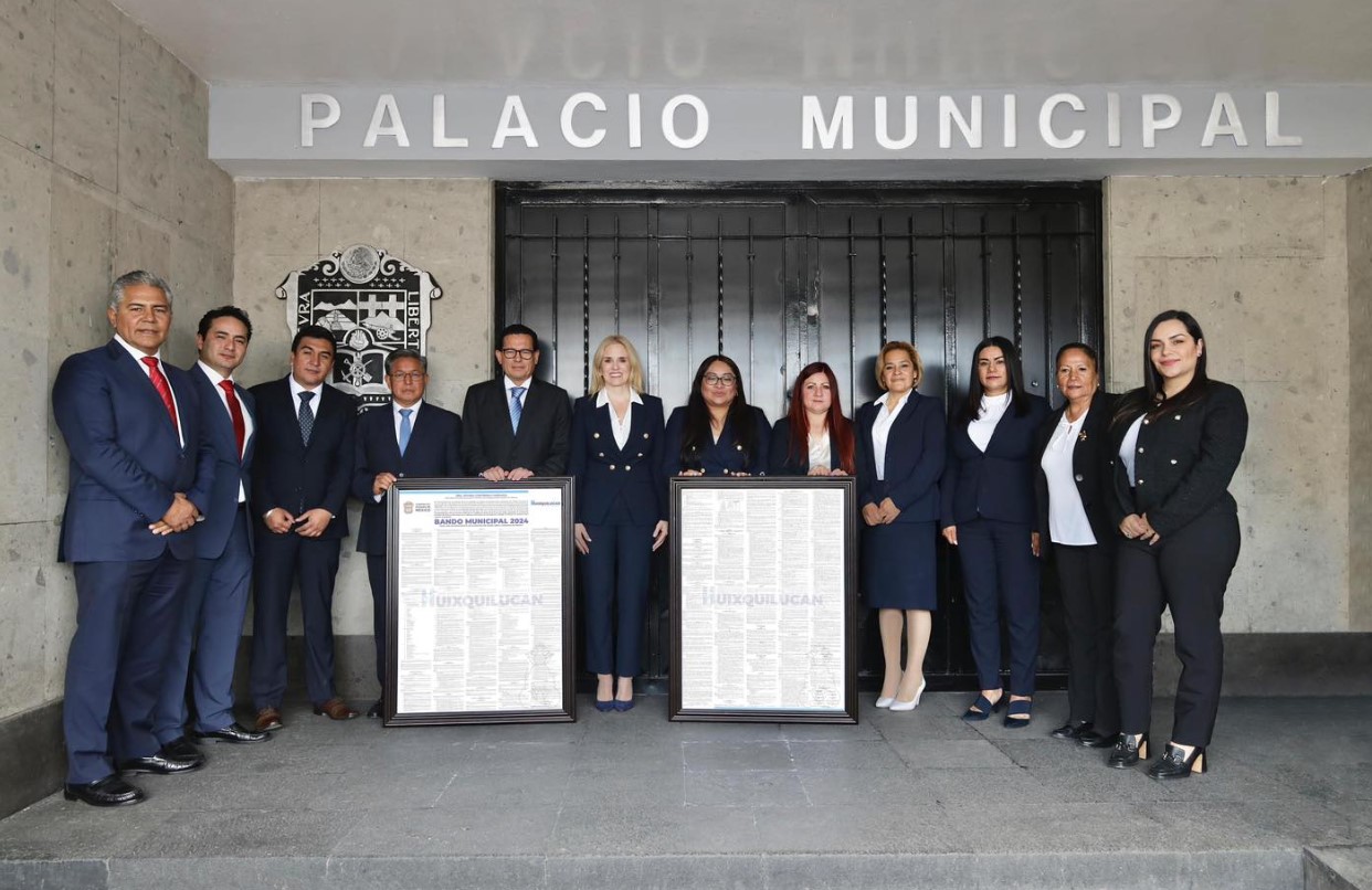 Romina Contreras, Alcaldesa De Huixquilucan Promulga Bando Municipal 2024
