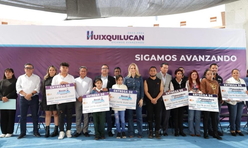 Huixquilucan Invierte Más De 27 Millones De Pesos En Apoyos Para Estudiantes Y Familias
