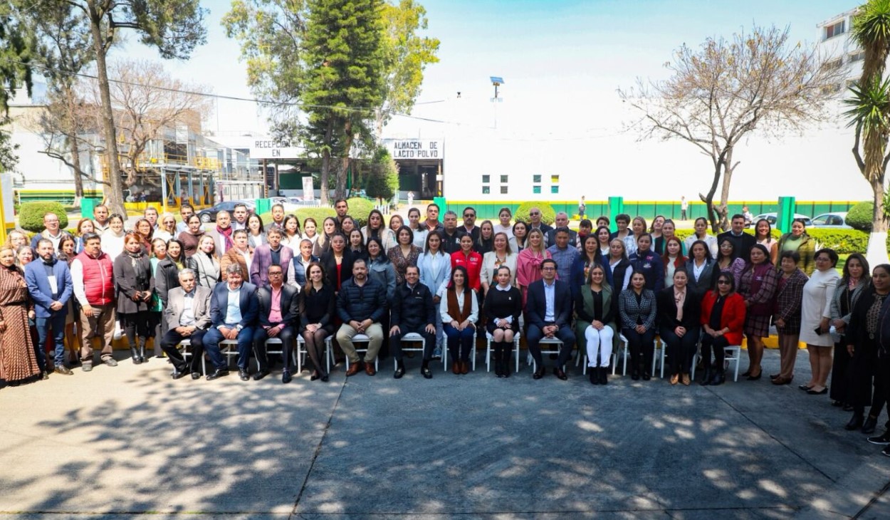DIF Tlalnepantla Distribuirá Leche Liconsa En Cinco Comedores Comunitarios
