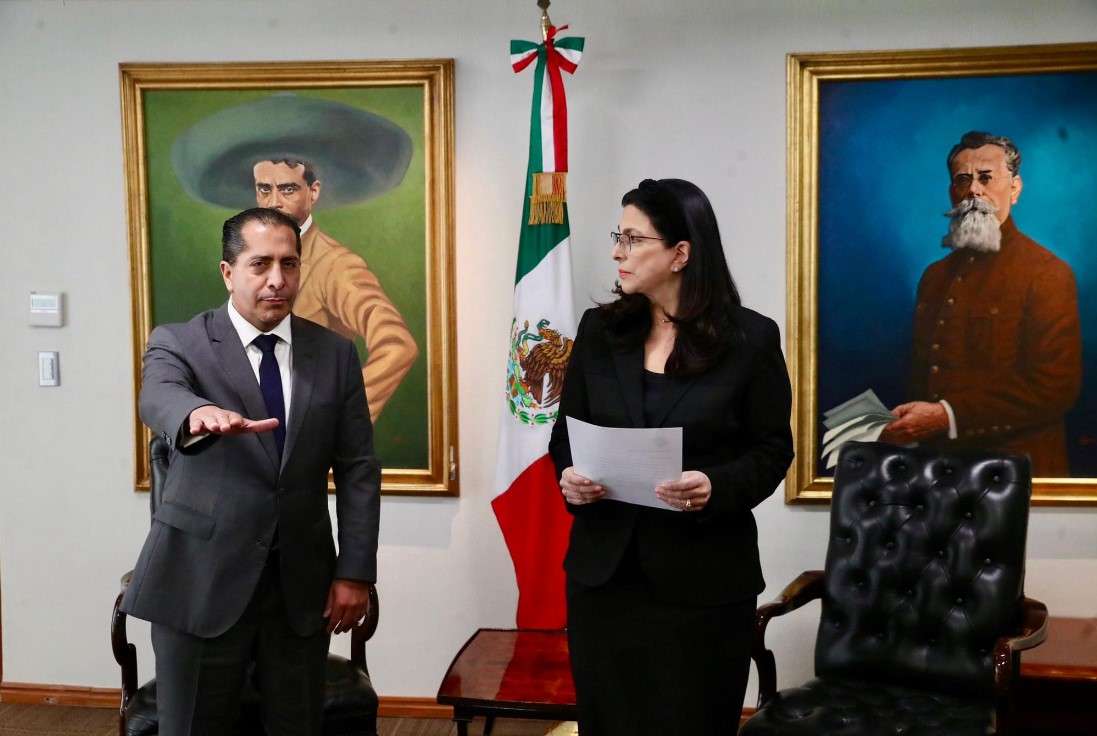 Eduardo Villaseñor Cicero Rinde Protesta Como Diputado Federal En Remplazo De Iván Rodríguez Rivera