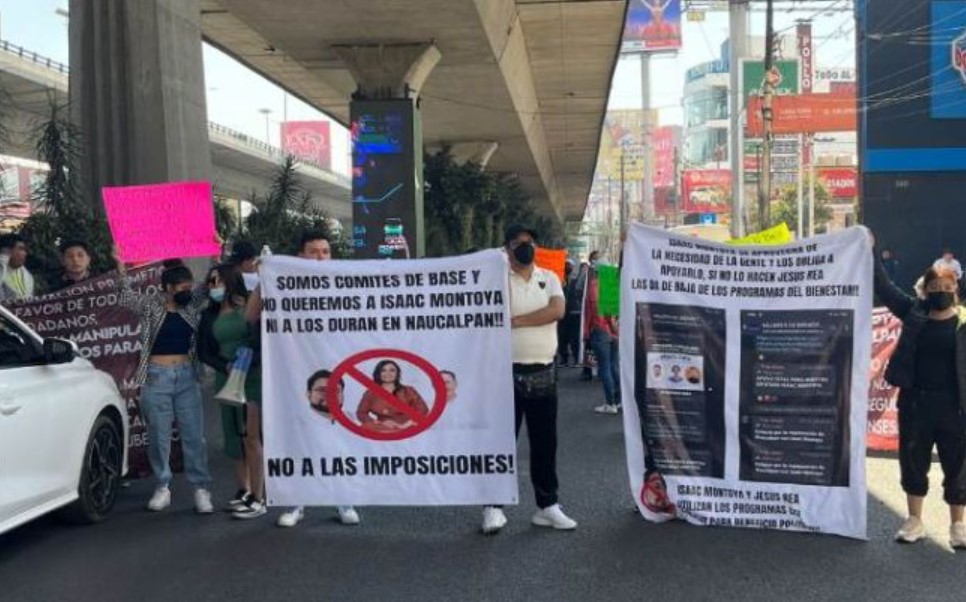Inconformidad en Naucalpan: Militantes de Morena Exigen Igualdad y Transparencia