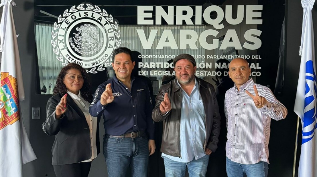 Cientos De Liderazgos Del Partido Verde Se Suman Al PAN En Naucalpan Con Enrique Vargas