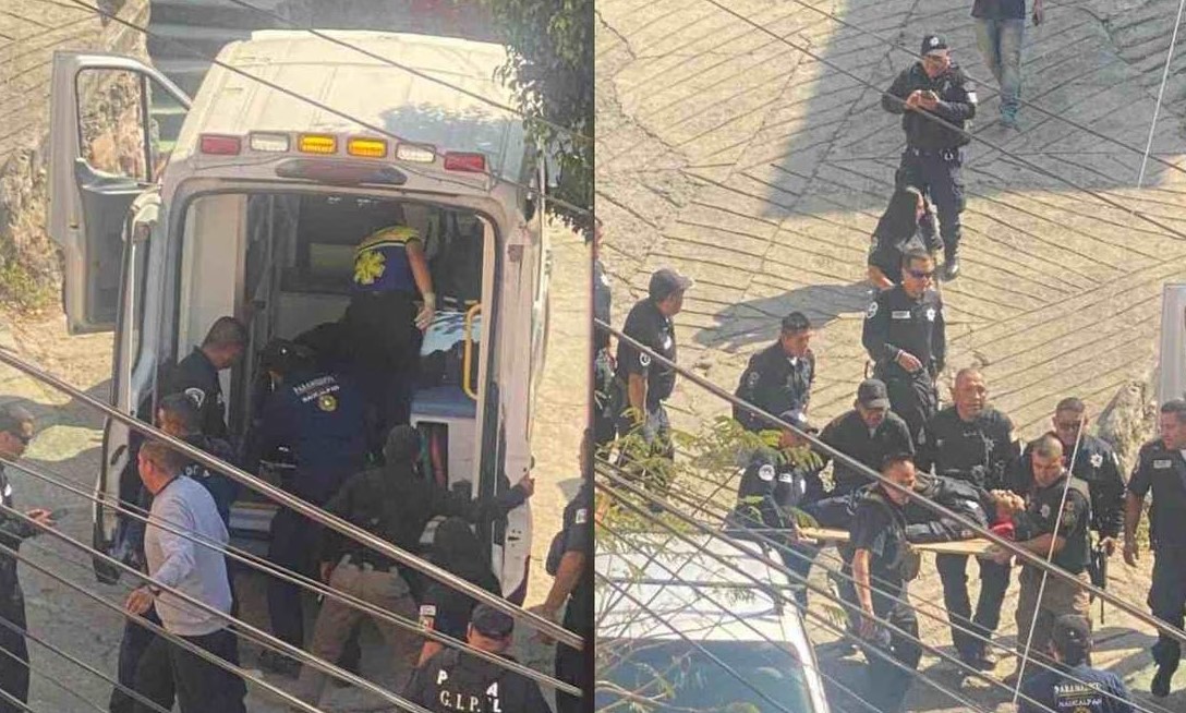 Balacera En Naucalpan Deja Como Saldo Un Presunto Delincuente Y Un Policía Sin Vida