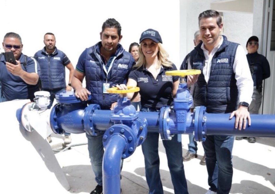 Alcaldesa De Huixquilucan Supervisa Pruebas Del Nuevo Pozo De Loma Del Carme