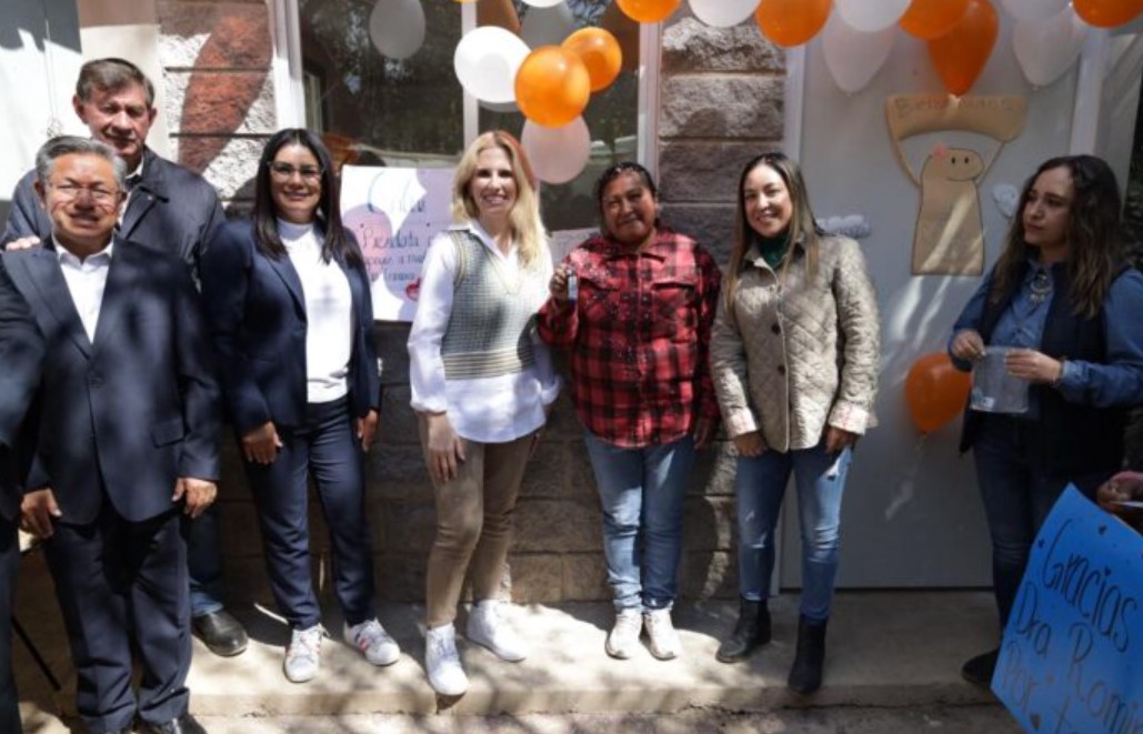 Gobierno De Huixquilucan Entrega 19 Cuartos Adicionales En La Comunidad De San Francisco Ayotuxco