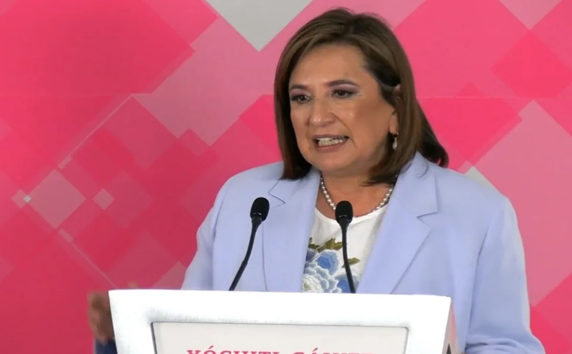 Seguridad Será El Eje De La Campaña Presidencial De Xóchitl Gálvez