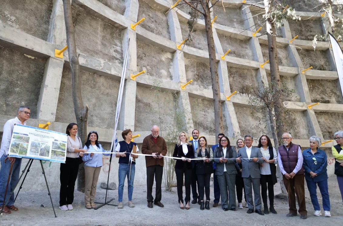 Huixquilucan Estabiliza Talud En Balcones De La Herradura Para Brindar Entornos Más Seguros