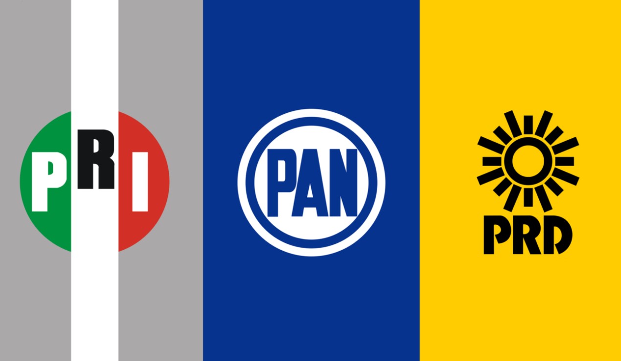 Alianza PAN PRI PRD