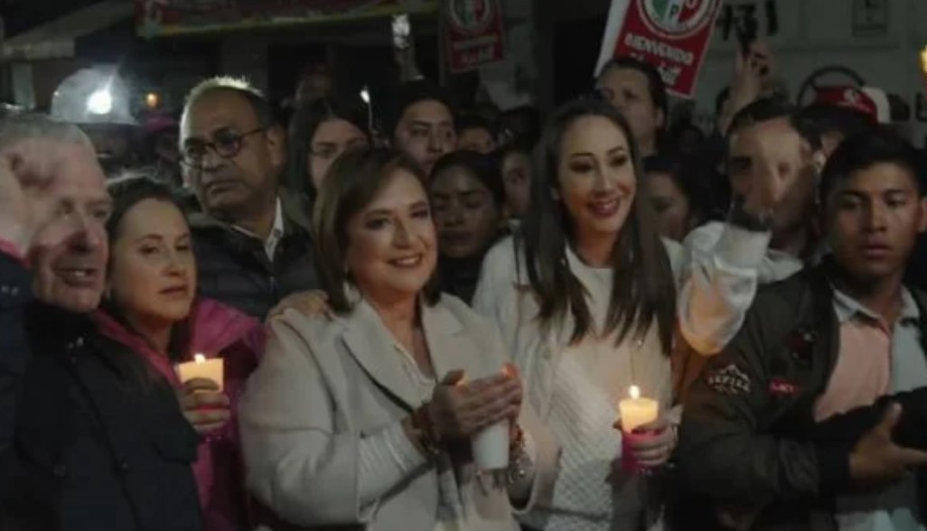 Con Una “Caminata Por La Paz”, Arranca Xóchitl Gálvez Campaña Electoral