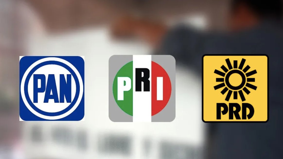 PAN PRI PRD