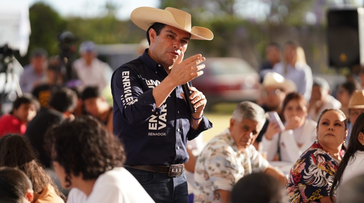 Enrique Vargas Se Compromete A Brindar Apoyos Al Campo