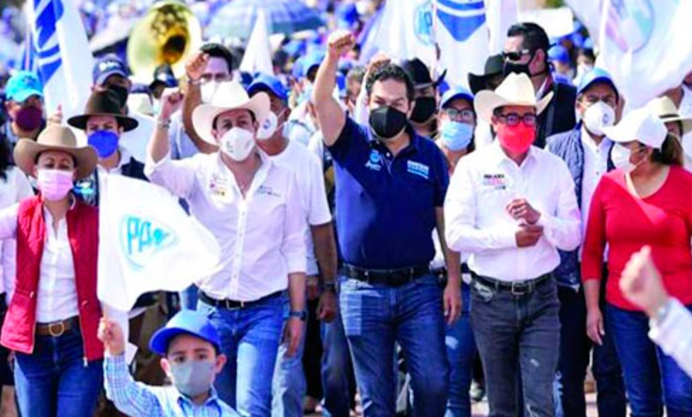 Vamos A Ganar Todo El Norte Del Estado De México: Enrique Vargas