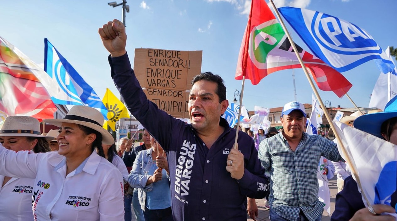 En Naucalpan Vamos A Arrasar: Enrique Vargas Del Villar