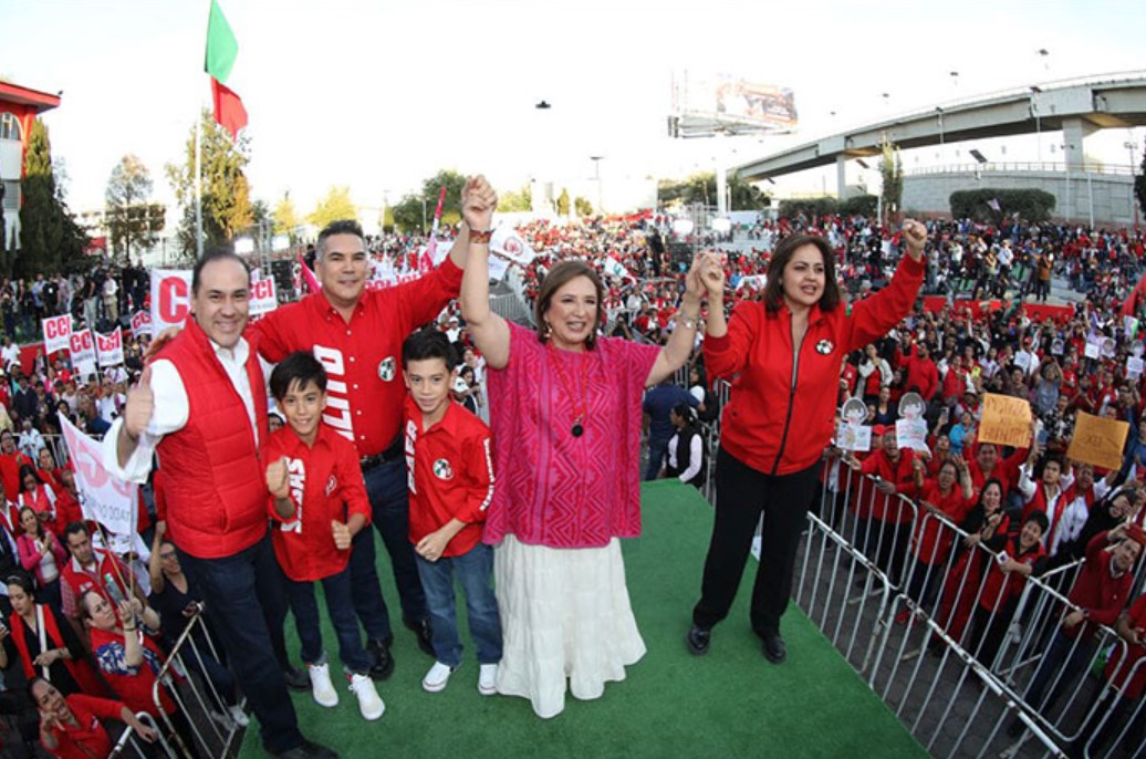Priismo Mexiquense Muestra Su Respalda A Xóchitl Gálvez