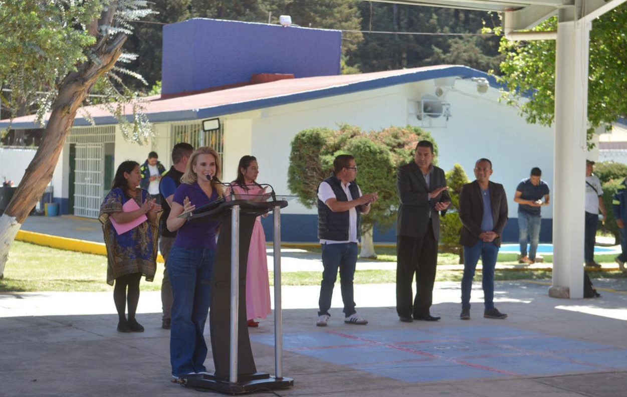 Huixquilucan Rehabilita Jardín De Niños En San Francisco Dos Ríos Para Mejorar Proceso De Aprendizaje