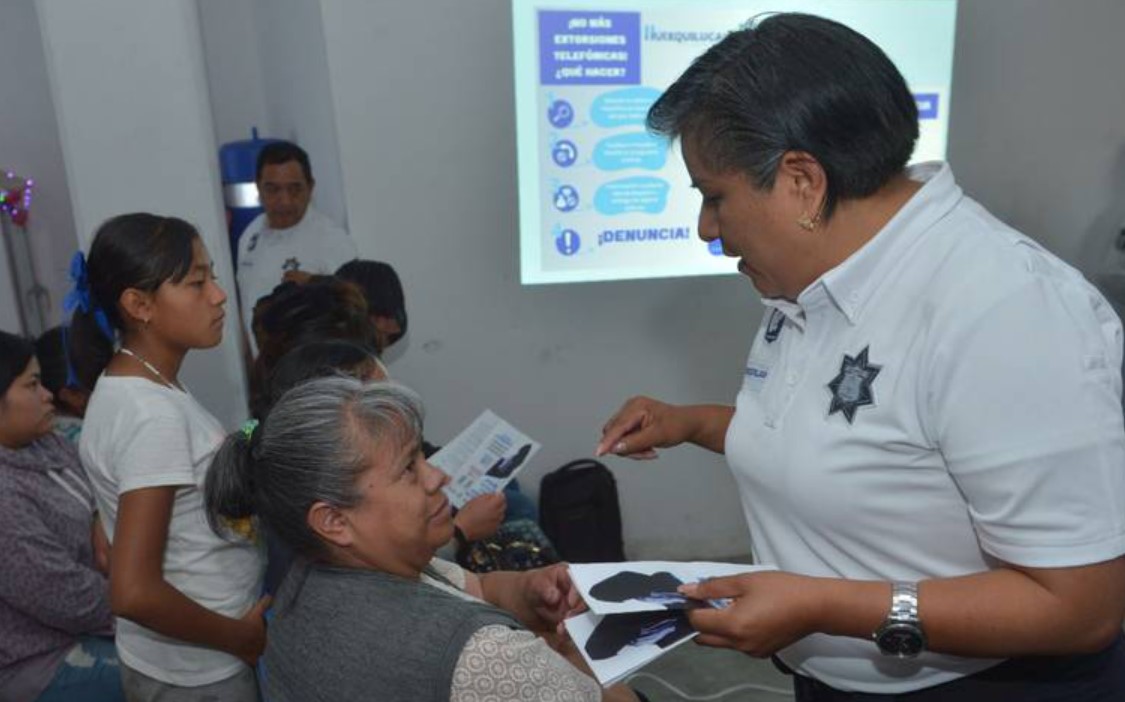 Huixquilucan Imparte Pláticas Informativas A Vecinos Para Prevenir Delitos